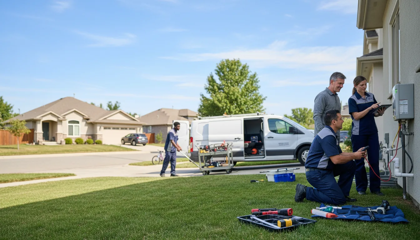 Tankless water heater service in Earlton, NY